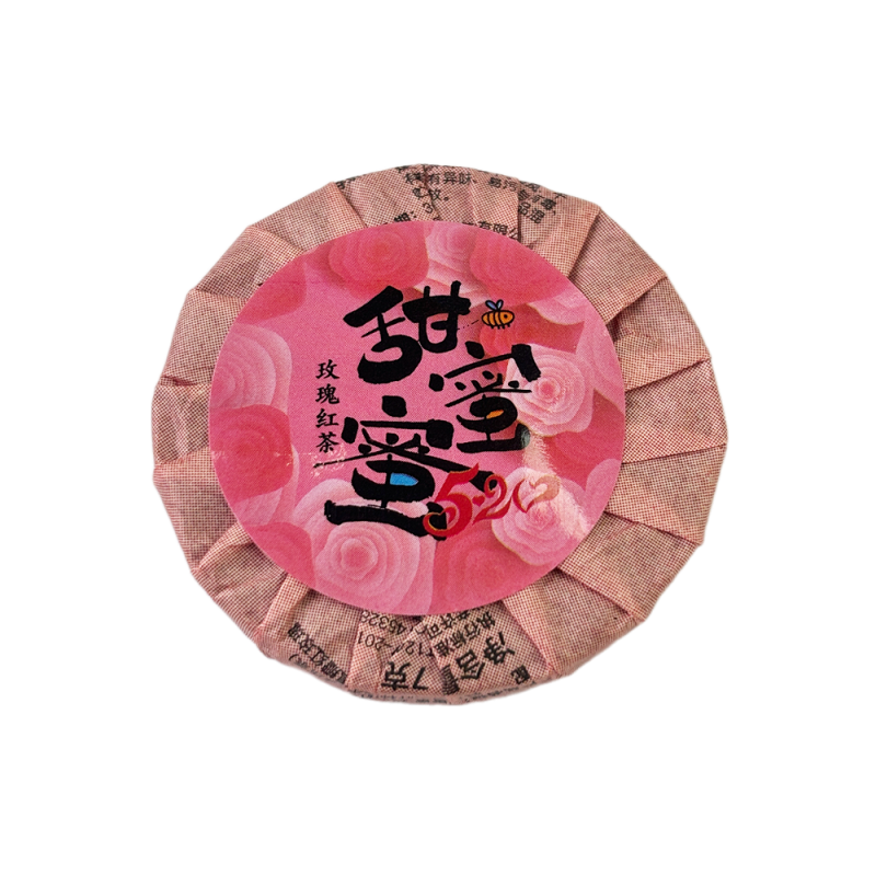 Дянь Хун з трояндою