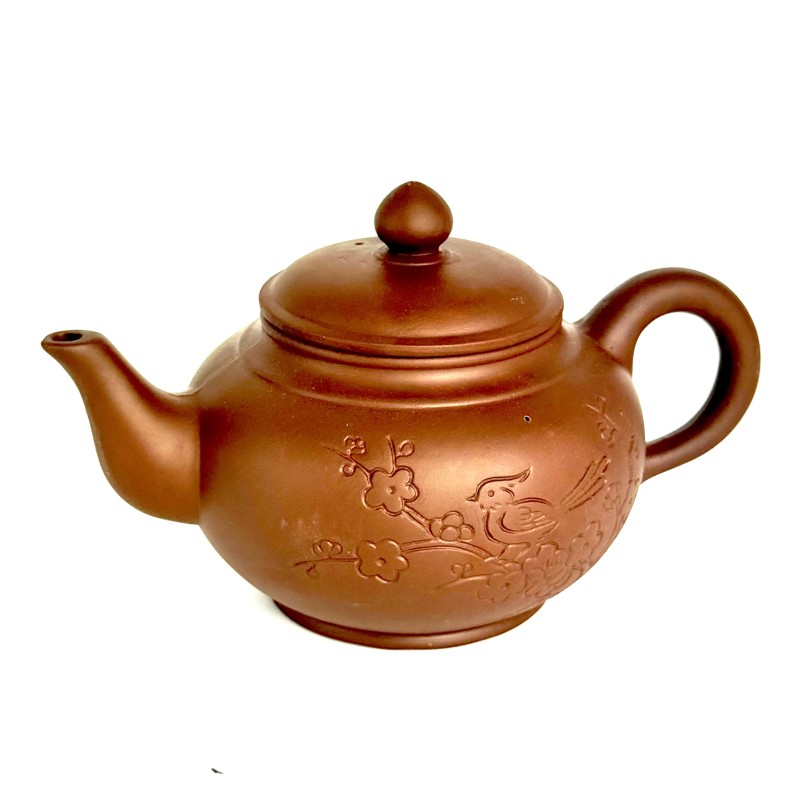 Чайник глиняний 750 мл "ВЕСНА" (СВІТЛИЙ)