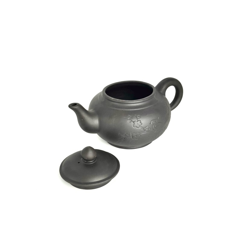Чайник глиняний 750 мл "ВЕСНА" (ТЕМНИЙ)