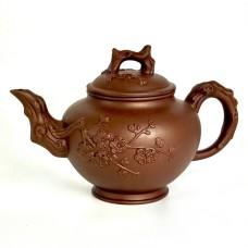 Чайник глиняний 900мл "САКУРА", (СВІТЛИЙ)