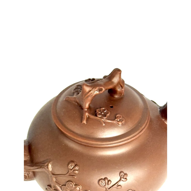 Чайник глиняний 900мл "САКУРА", (СВІТЛИЙ)