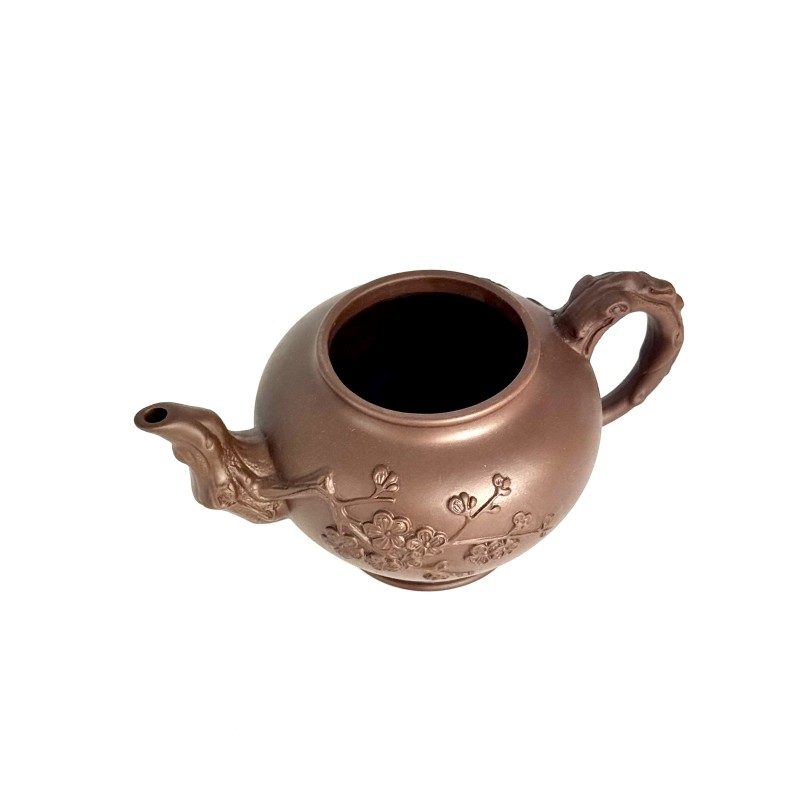 Чайник глиняний 900мл "САКУРА", (СВІТЛИЙ)