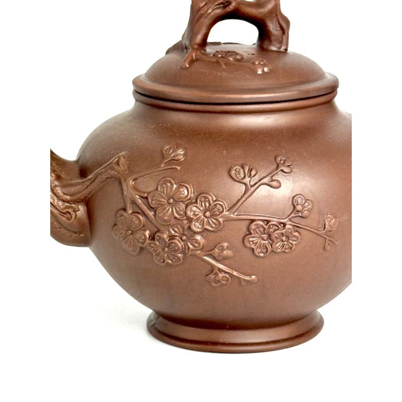 Чайник глиняний 900мл "САКУРА", (СВІТЛИЙ)