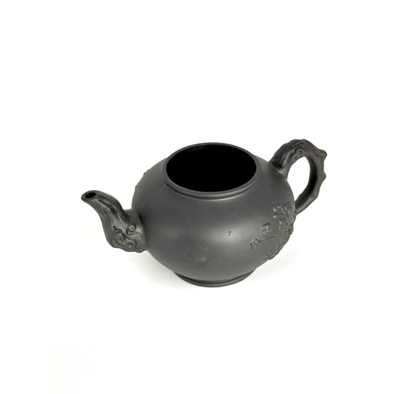 Чайник глиняний 900мл "Сакура", (ТЕМНИЙ)