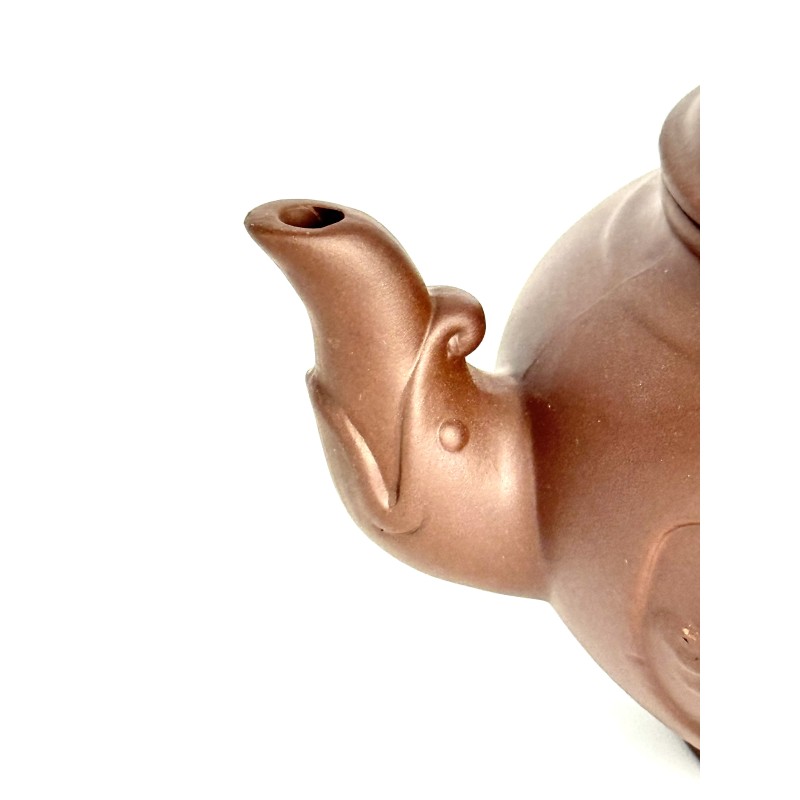 Чайник глиняний 700 мл "ЧЖУНЯО-ФЕНІКС", (СВІТЛИЙ)