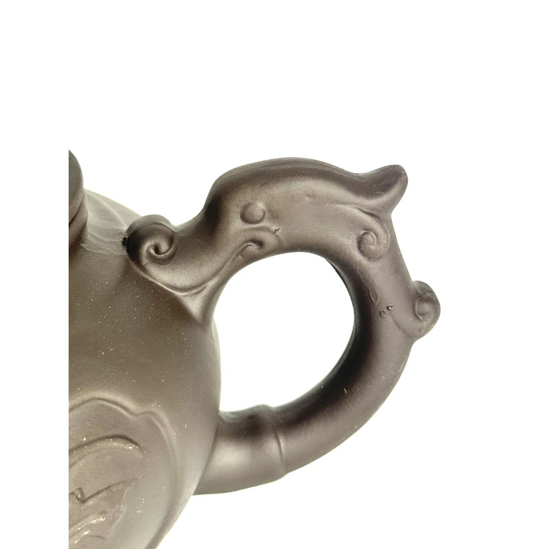 Чайник глиняний 700 мл "ЧЖУНЯО-ФЕНІКС"", (ТЕМНИЙ)