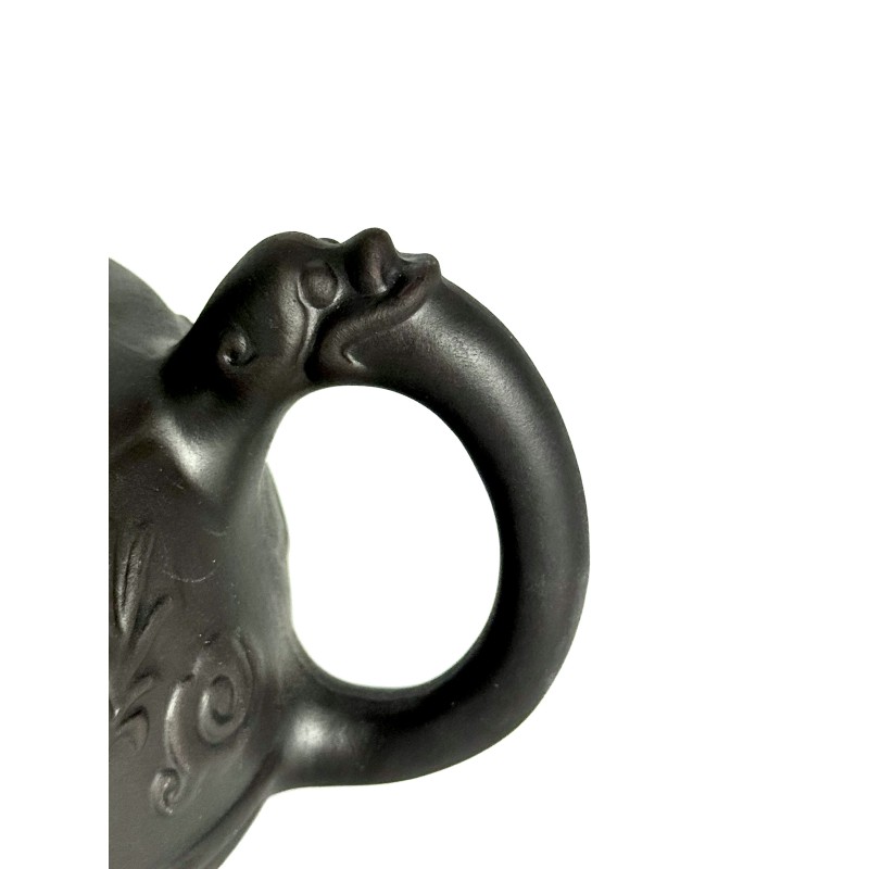 Чайник глиняний 780 мл "ДІЛУН-ДРАКОН", (ТЕМНИЙ)