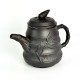Чайник глиняний 650мл "БАМБУК" (ТЕМНИЙ)