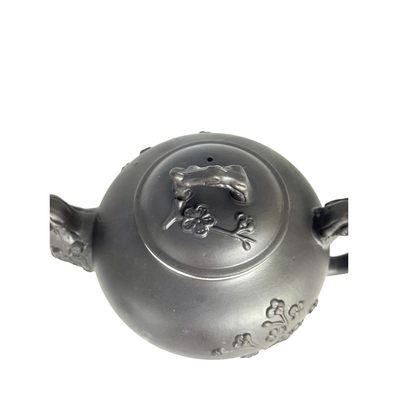 Чайник глиняний 550 мл "ШЕНЬ-ЛУН -МАГІЧНИЙ ДРАКОН" (ТЕМНИЙ)