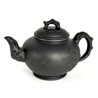 Чайник Шеньлун Магічний дракон ісинська глина, 550 мл, темний