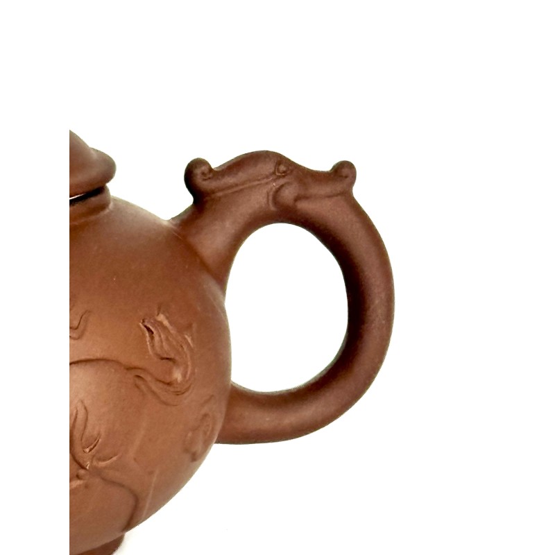 Чайник глиняний 550 мл "ЦИЛІНЬ" (СВІТЛИЙ)