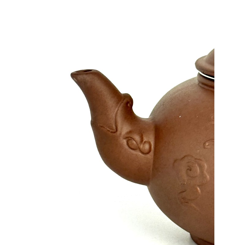 Чайник глиняний 550 мл "ЦИЛІНЬ" (СВІТЛИЙ)