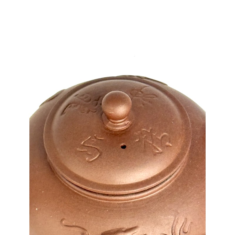 Чайник глиняний 550 мл "ЦИЛІНЬ" (СВІТЛИЙ)