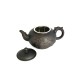 Чайник глиняний 550 мл "ЦИЛІНЬ" (ТЕМНИЙ)