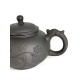 Чайник глиняний 550 мл "ЦИЛІНЬ" (ТЕМНИЙ)