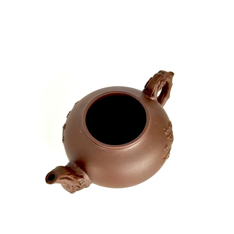 Чайник глиняний 700 мл "МАЛЬВА", (СВІТЛИЙ)