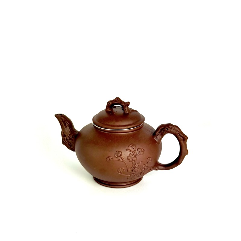 Чайник глиняний 700 мл "МАЛЬВА", (СВІТЛИЙ)