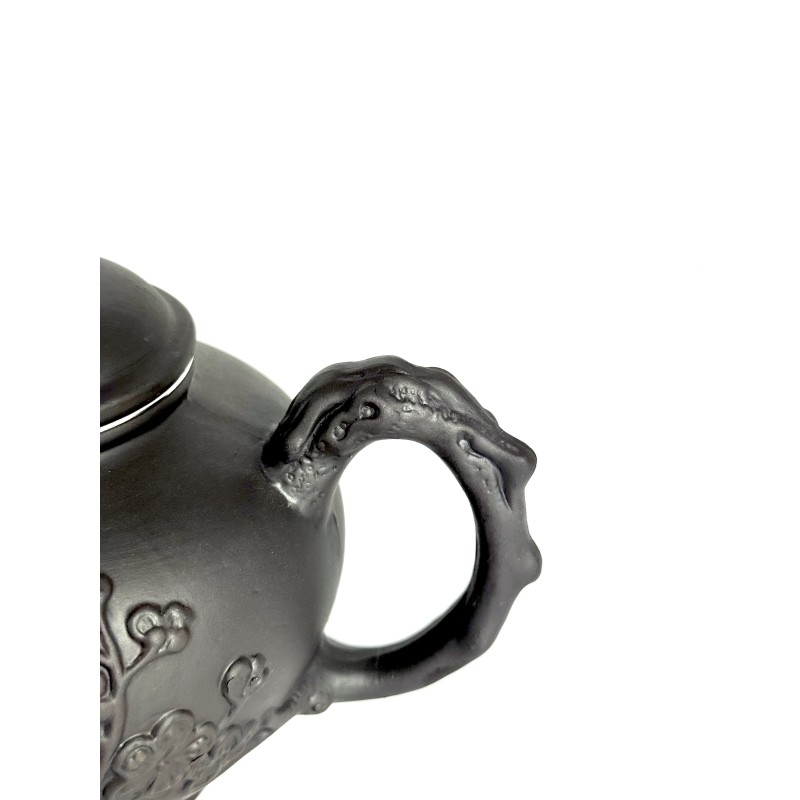 Чайник глиняний 700 мл "МАЛЬВА", (ТЕМНИЙ)