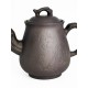 Чайник глиняний 750 мл "ПТАШКА" (ТЕМНИЙ)
