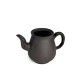 Чайник глиняний 750 мл "ПТАШКА" (ТЕМНИЙ)