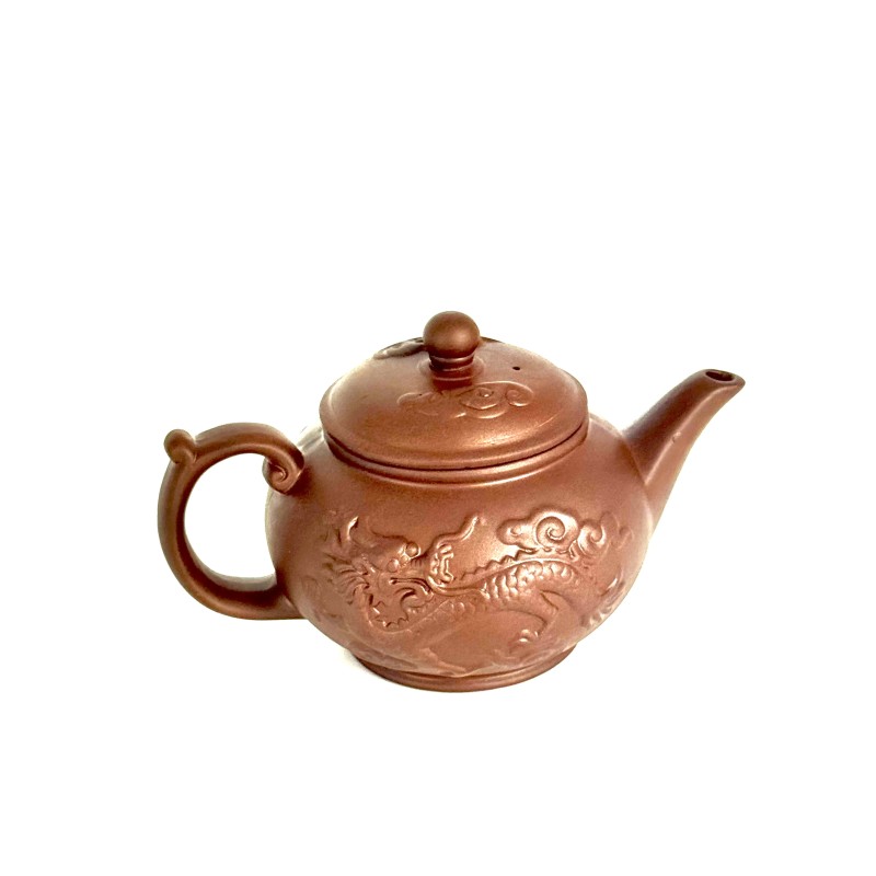 Чайник глиняний 500мл "Фенікс та Дракон"