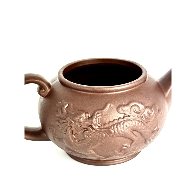 Чайник глиняний 500мл "Фенікс та Дракон"