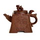 Чайник глиняний 650мл "Дракоша" (Світлий)