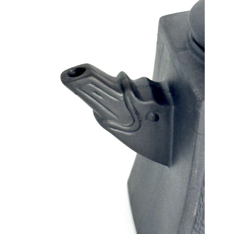 Чайник глиняний 650мл "Дракоша" (Темний)