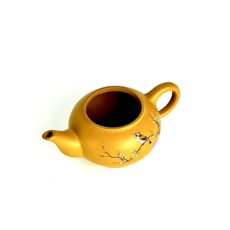 Чайник глиняний 200мл "Квітуча сакура",