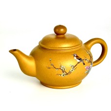 Чайник глиняний 200мл "Квітуча сакура",