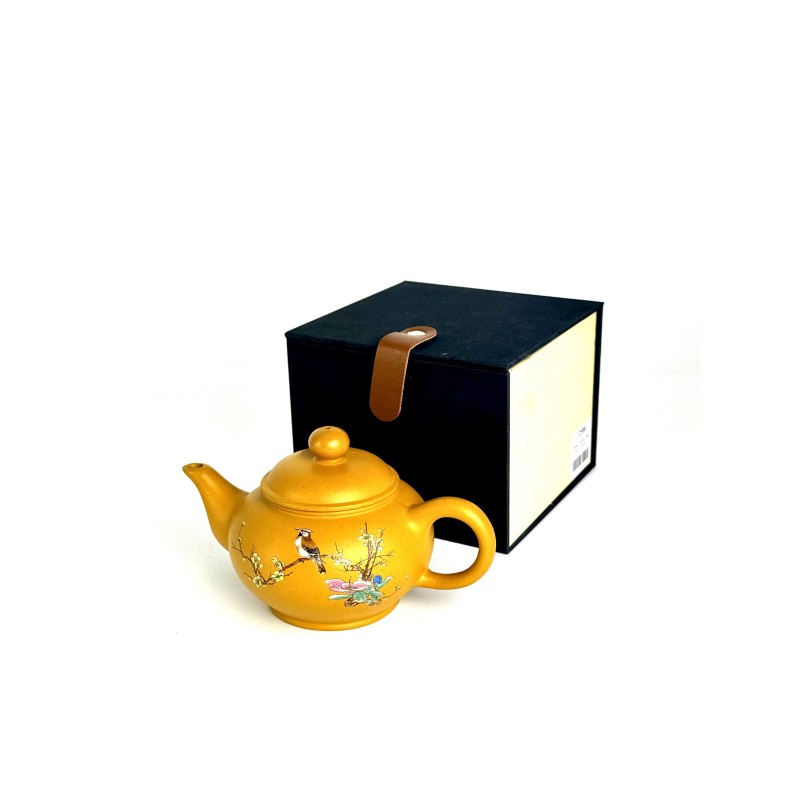 Чайник глиняний 200мл "Квітуча сакура",