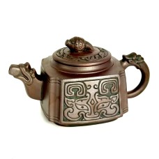 Чайник глиняний 400мл "Тибет"