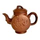 Чайник глиняний 600 мл "Голубка"(світлий)