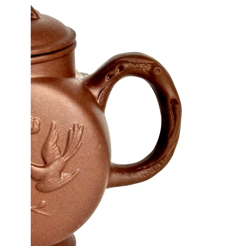 Чайник глиняний 600 мл "Голубка"(світлий)