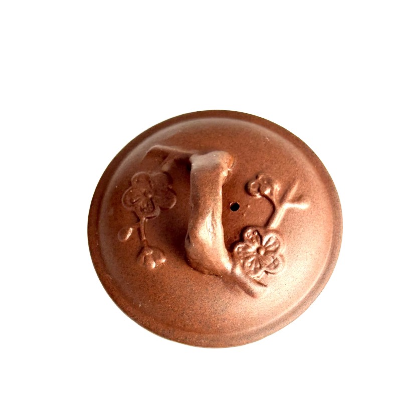 Чайник глиняний 600 мл "Голубка"(світлий)