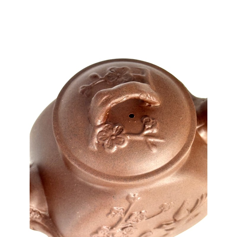 Чайник глиняний 600 мл "Голубка"(світлий)