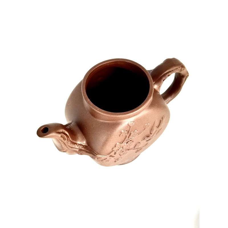 Чайник глиняний 600 мл "Голубка"(світлий)