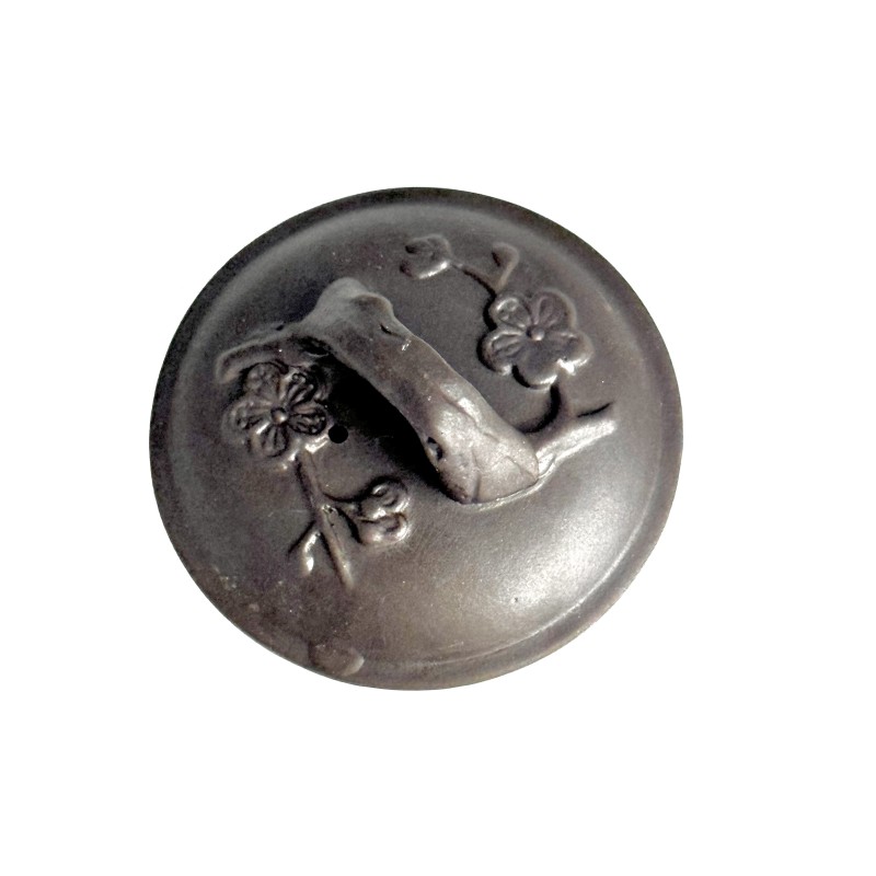 Чайник глиняний 600 мл "Голубка"(темний)