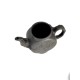 Чайник глиняний 600 мл "Голубка"(темний)
