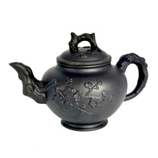 Чайник глиняний 450 мл "Канзан"  (темний)