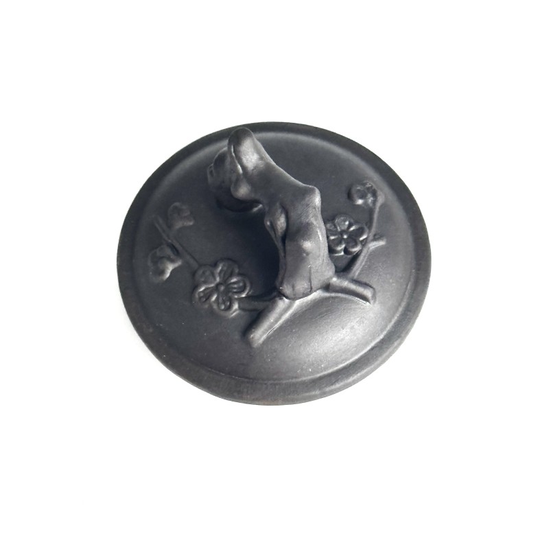 Чайник глиняний 450 мл "Канзан"  (темний)