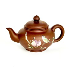 Чайник глиняний 300мл "Соловейко"