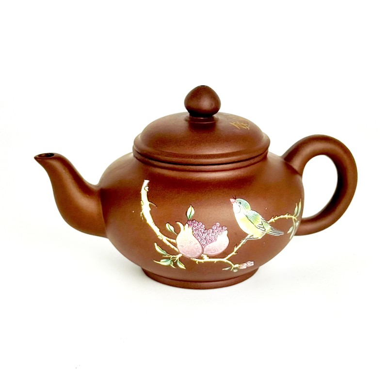 Чайник глиняний 300мл "Соловейко"