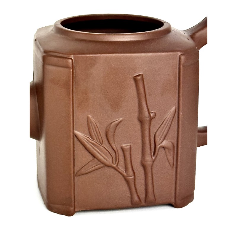 Чайник глиняний 800 мл "Бамбуковий гай" (Світлий)