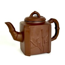 Чайник глиняний 800 мл "Бамбуковий гай" (Світлий)