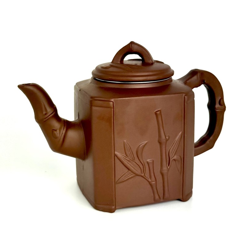 Чайник глиняний 800 мл "Бамбуковий гай" (Світлий)