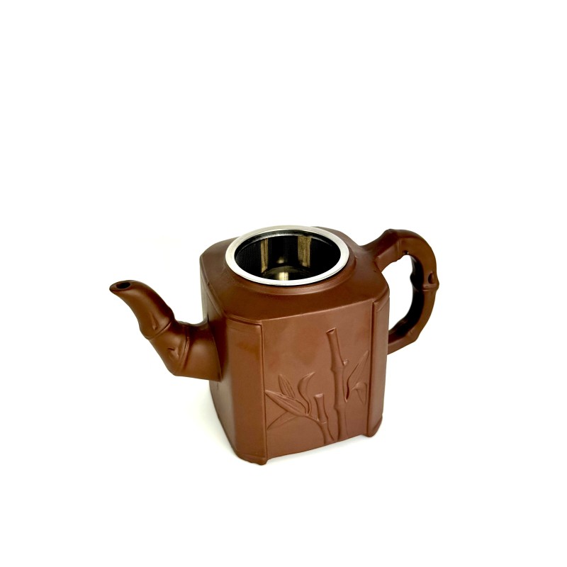 Чайник глиняний 800 мл "Бамбуковий гай" (Світлий)