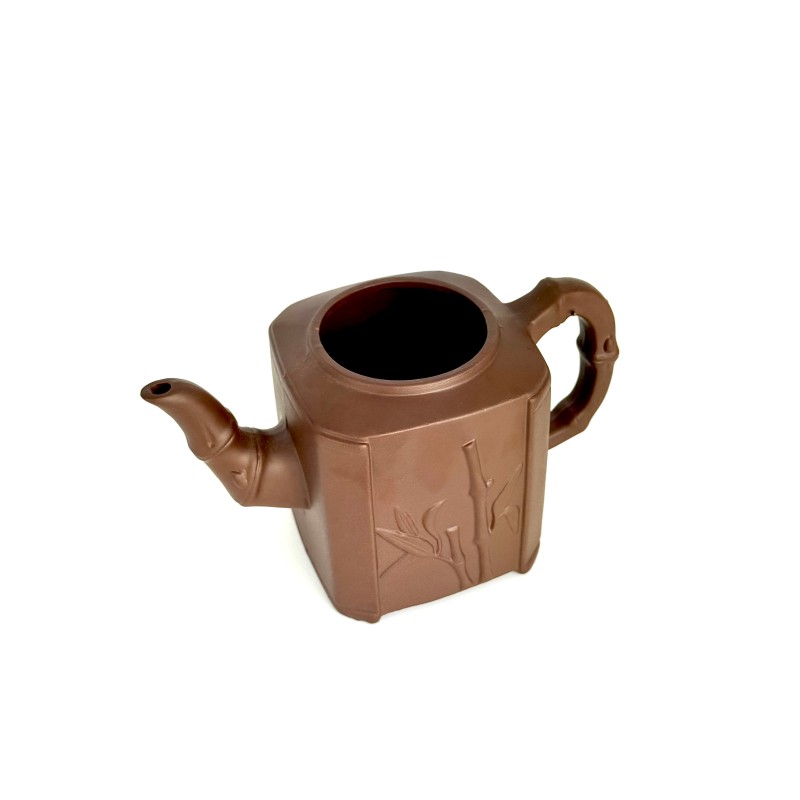 Чайник глиняний 800 мл "Бамбуковий гай" (Світлий)