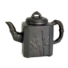 Чайник глиняний 800 мл "Бамбуковий гай" (Темний)