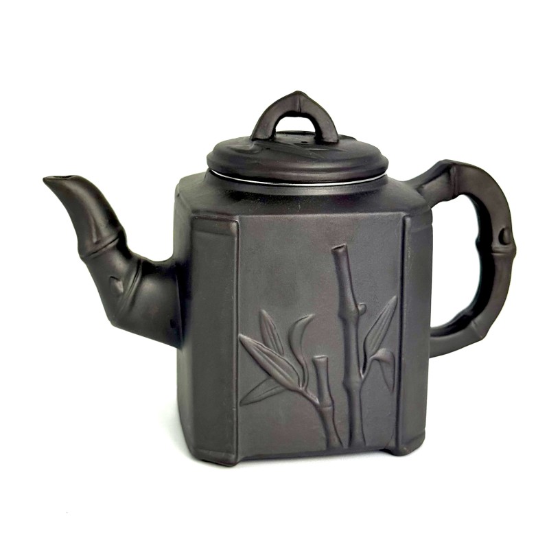 Чайник глиняний 800 мл "Бамбуковий гай" (Темний)